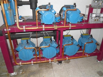 condensatore raffreddamento aria