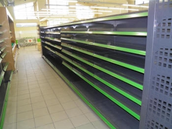 scaffale per cereali