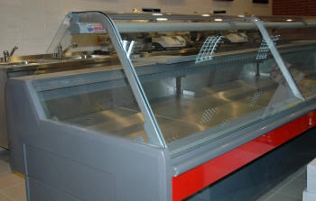 banco refrigerato servito
