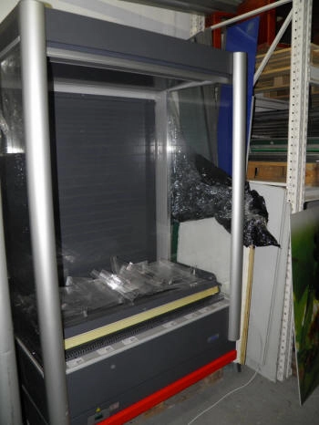 scaffale refrigerato modulare