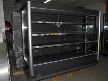 scaffale refrigerato self-service
